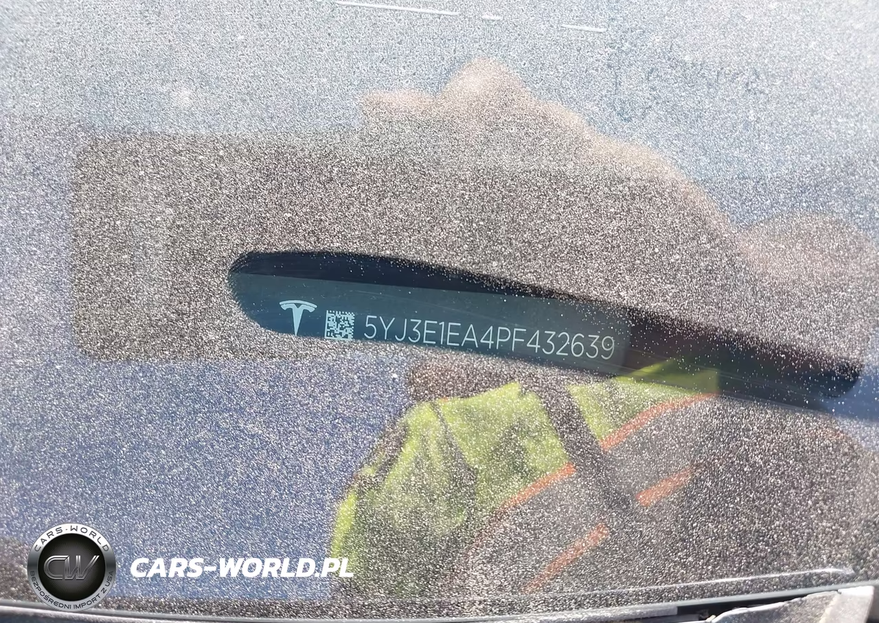 2023 Tesla Model 3 Rear-Wheel Drive VIN:5YJ3E1EA4PF432639 - 9