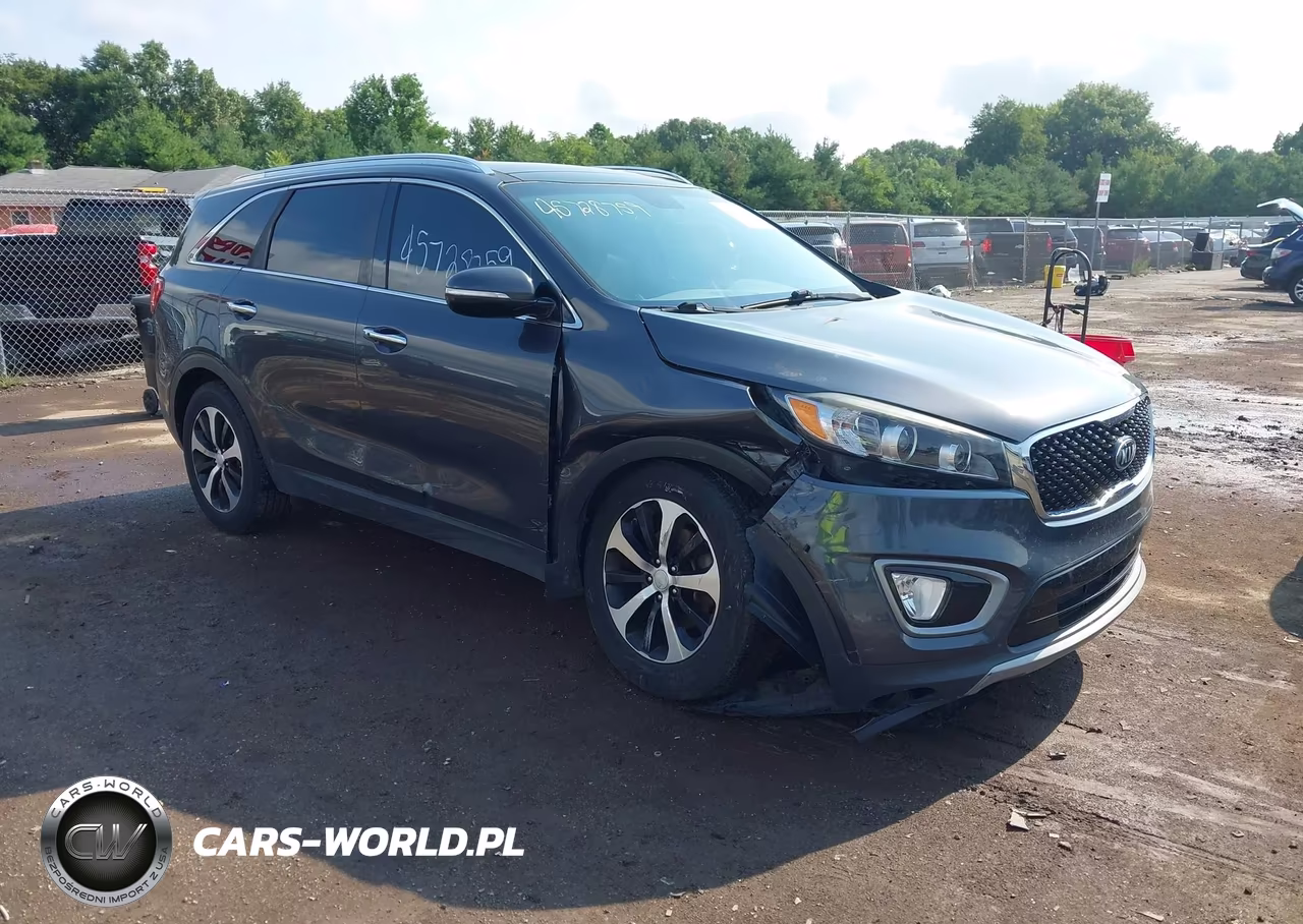 2016 Kia Sorento 3.3L Ex – zdjęcie 1 z 16