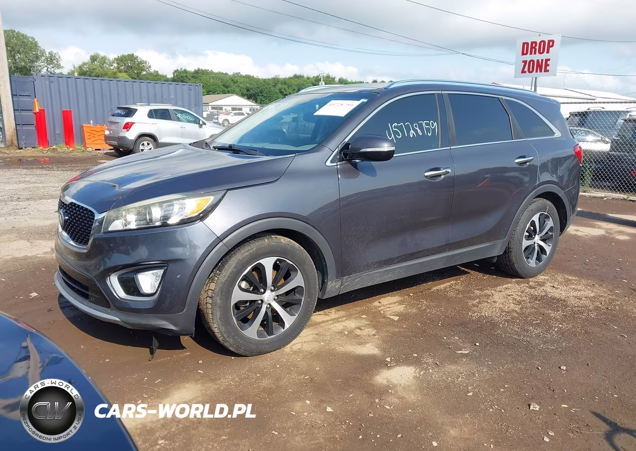 2016 Kia Sorento 3.3L Ex VIN:5XYPH4A54GG105623 - 2