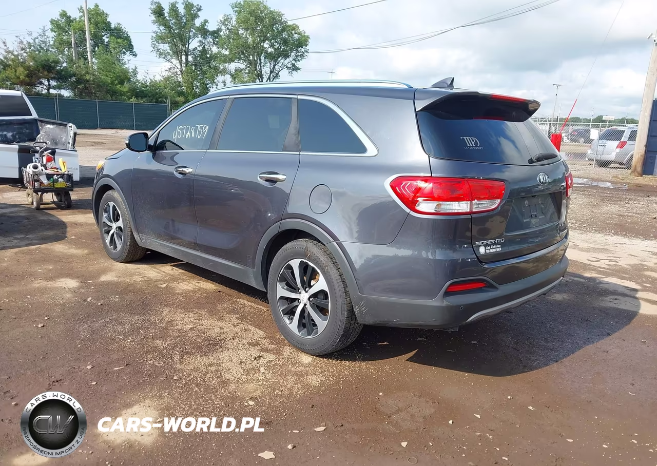 2016 Kia Sorento 3.3L Ex VIN:5XYPH4A54GG105623 - 3