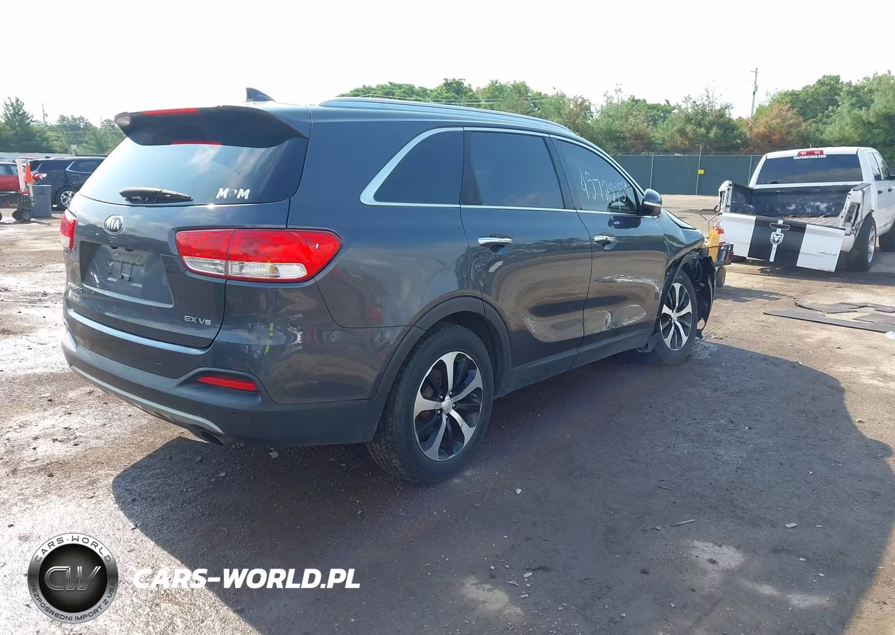 2016 Kia Sorento 3.3L Ex VIN:5XYPH4A54GG105623 - 4