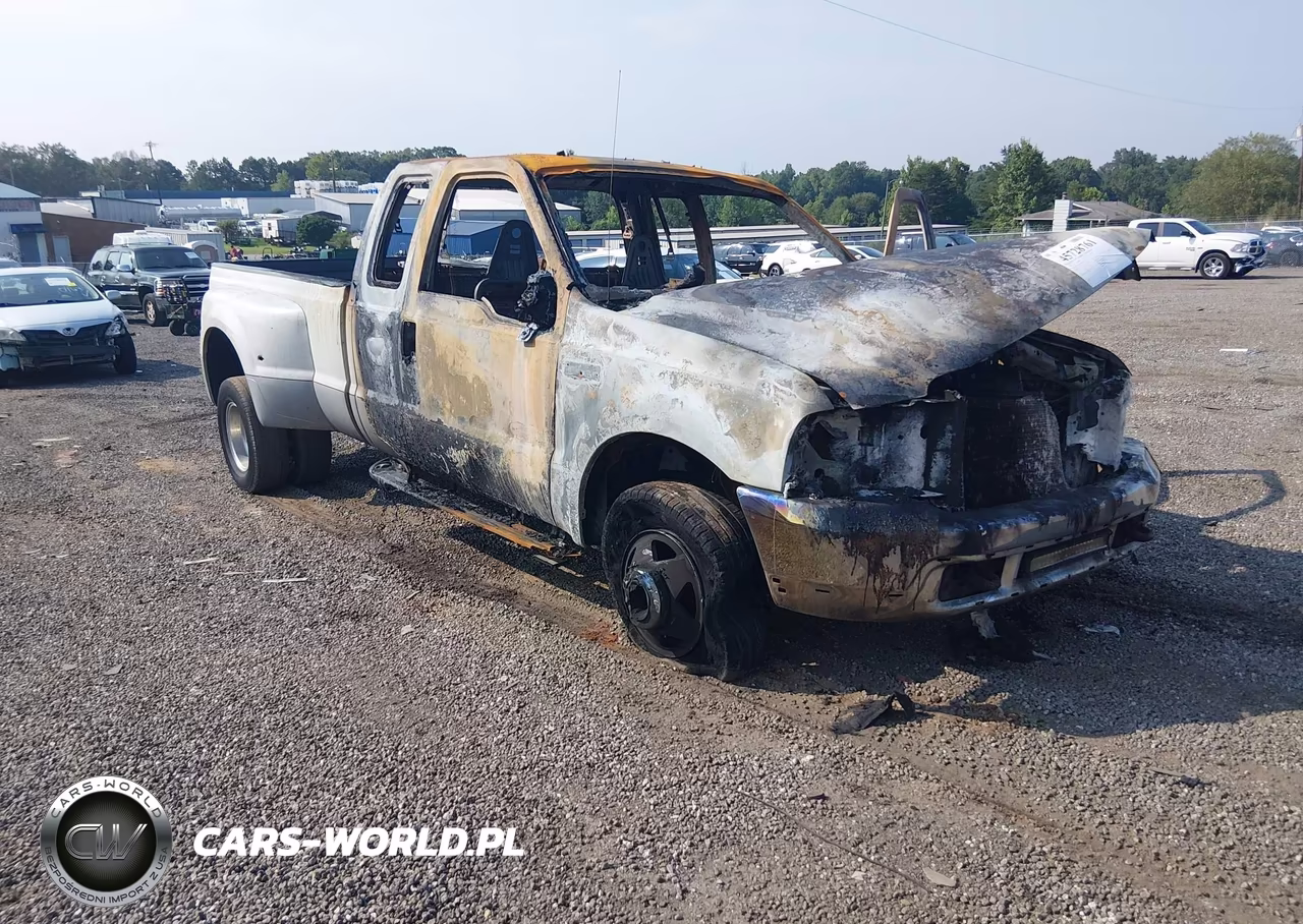 2000 Ford F-350 Lariat-Xl-Xlt VIN:1FTWX33F4YEA91098 - 2