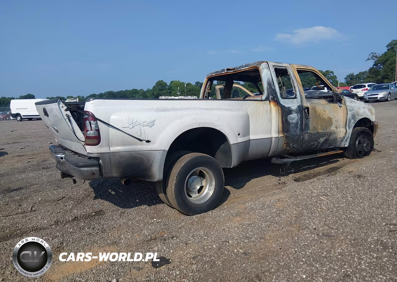 2000 Ford F-350 Lariat-Xl-Xlt VIN:1FTWX33F4YEA91098 - 3