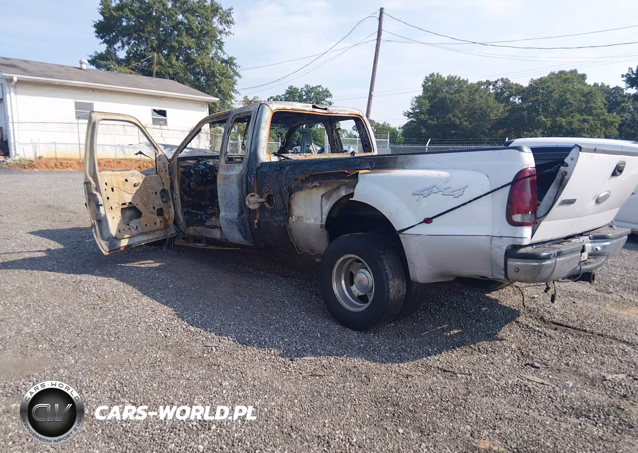 2000 Ford F-350 Lariat-Xl-Xlt VIN:1FTWX33F4YEA91098 - 4