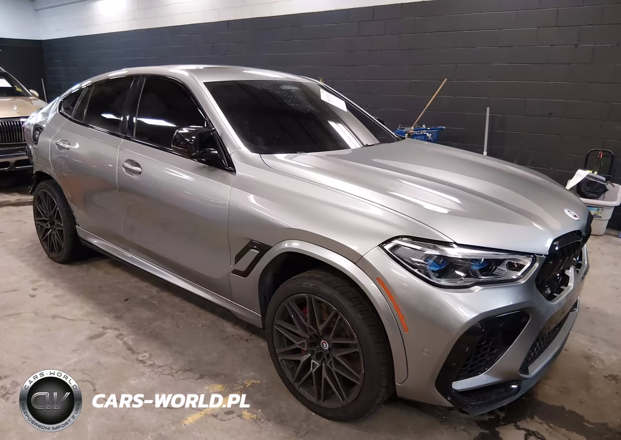 2022 BMW X6 M
