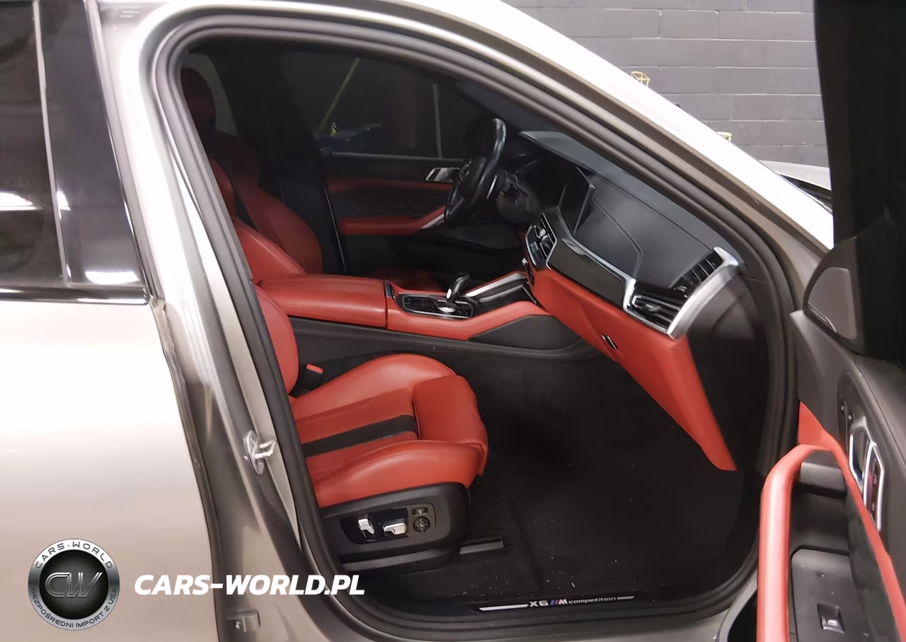 2022 BMW X6 M VIN:5YMCY0C08N9N00595 - 5