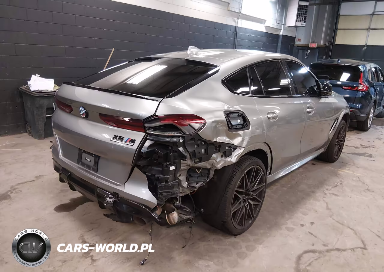 2022 BMW X6 M VIN:5YMCY0C08N9N00595 - 6