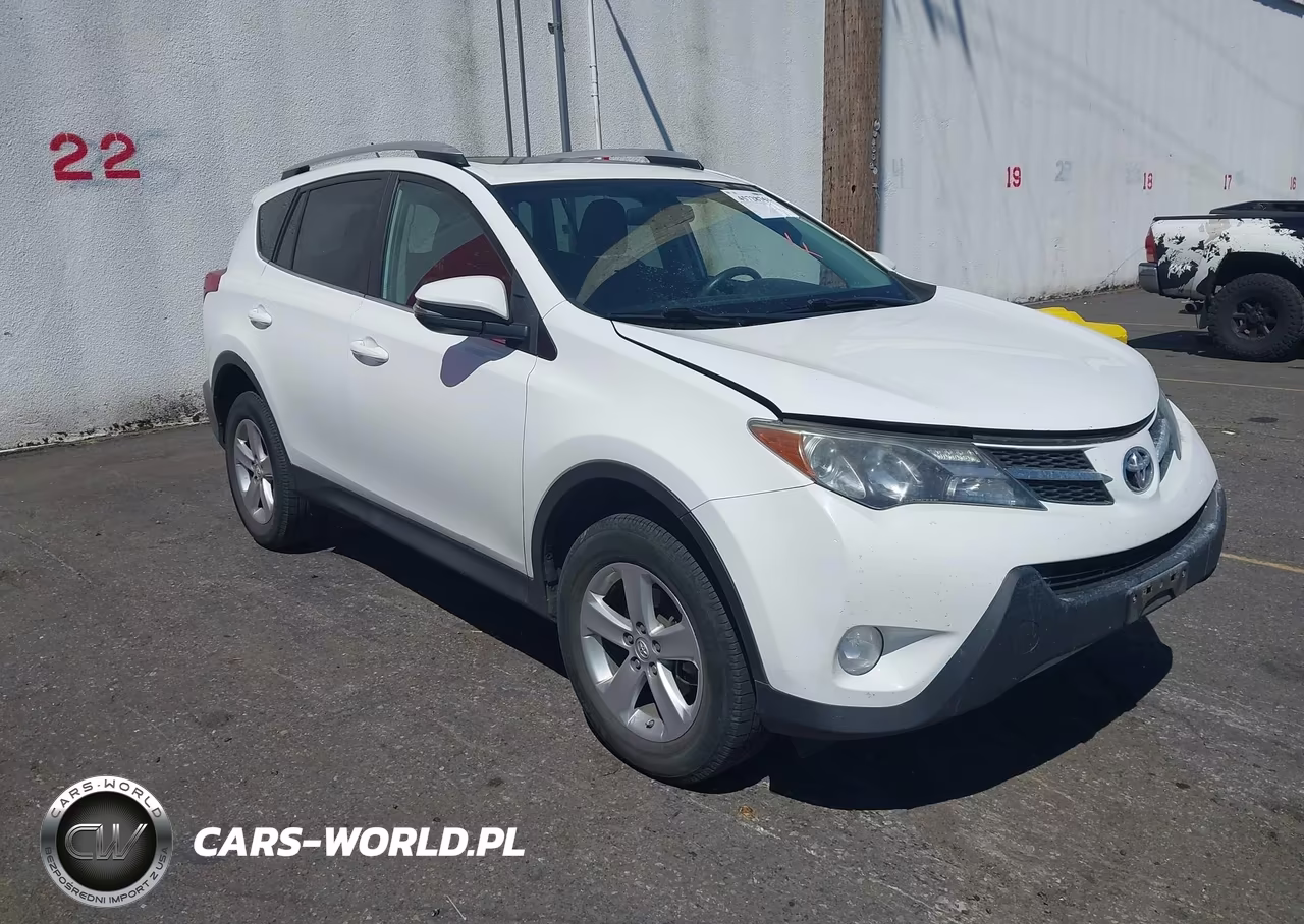 2014 Toyota Rav4 Xle – zdjęcie 1 z 12