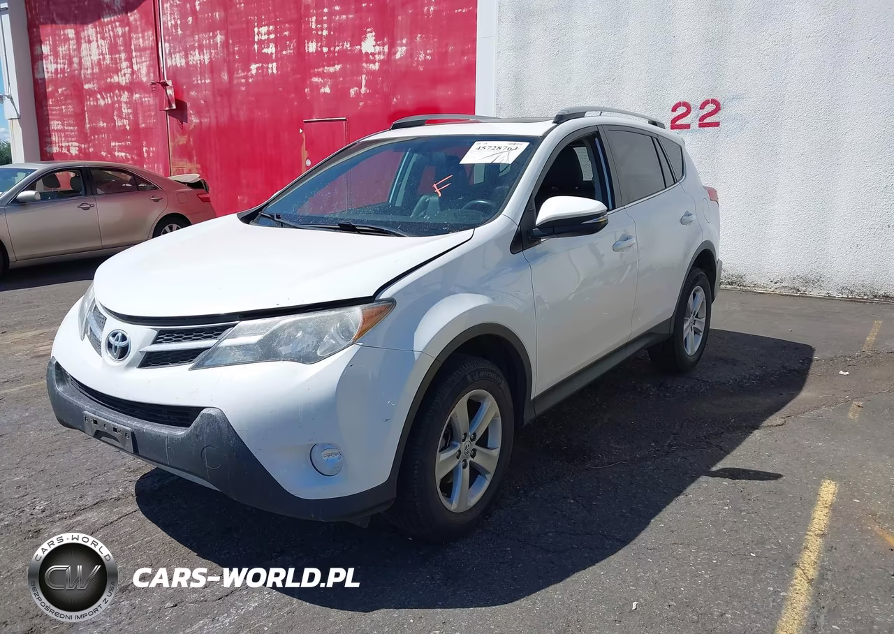 2014 Toyota Rav4 Xle VIN:2T3RFREV6EW140359 - 2