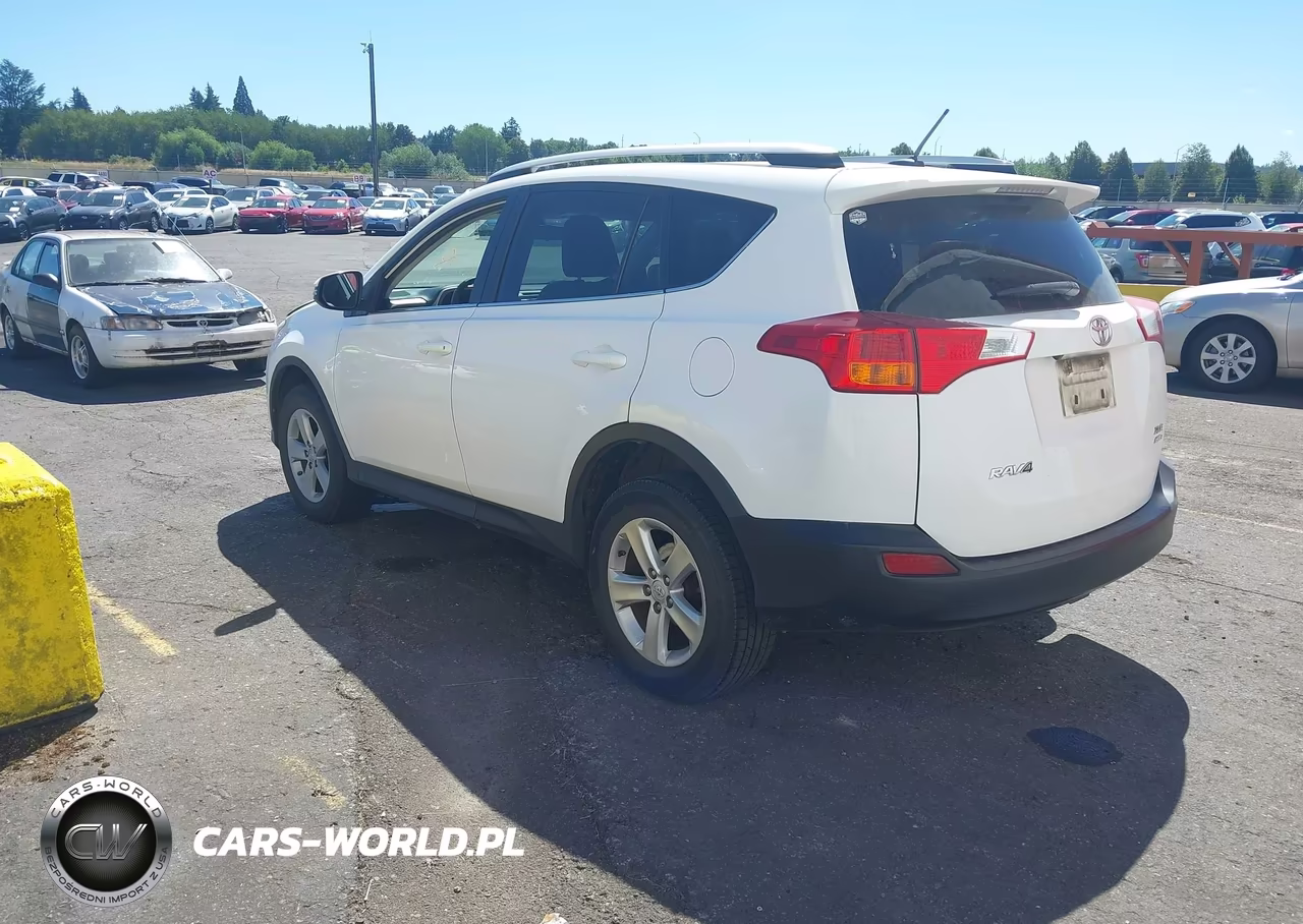 2014 Toyota Rav4 Xle VIN:2T3RFREV6EW140359 - 3
