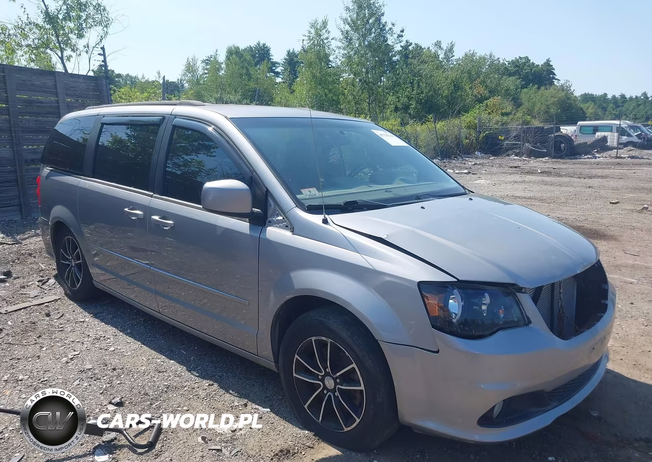2016 Dodge Grand Caravan R-T – zdjęcie 1 z 16