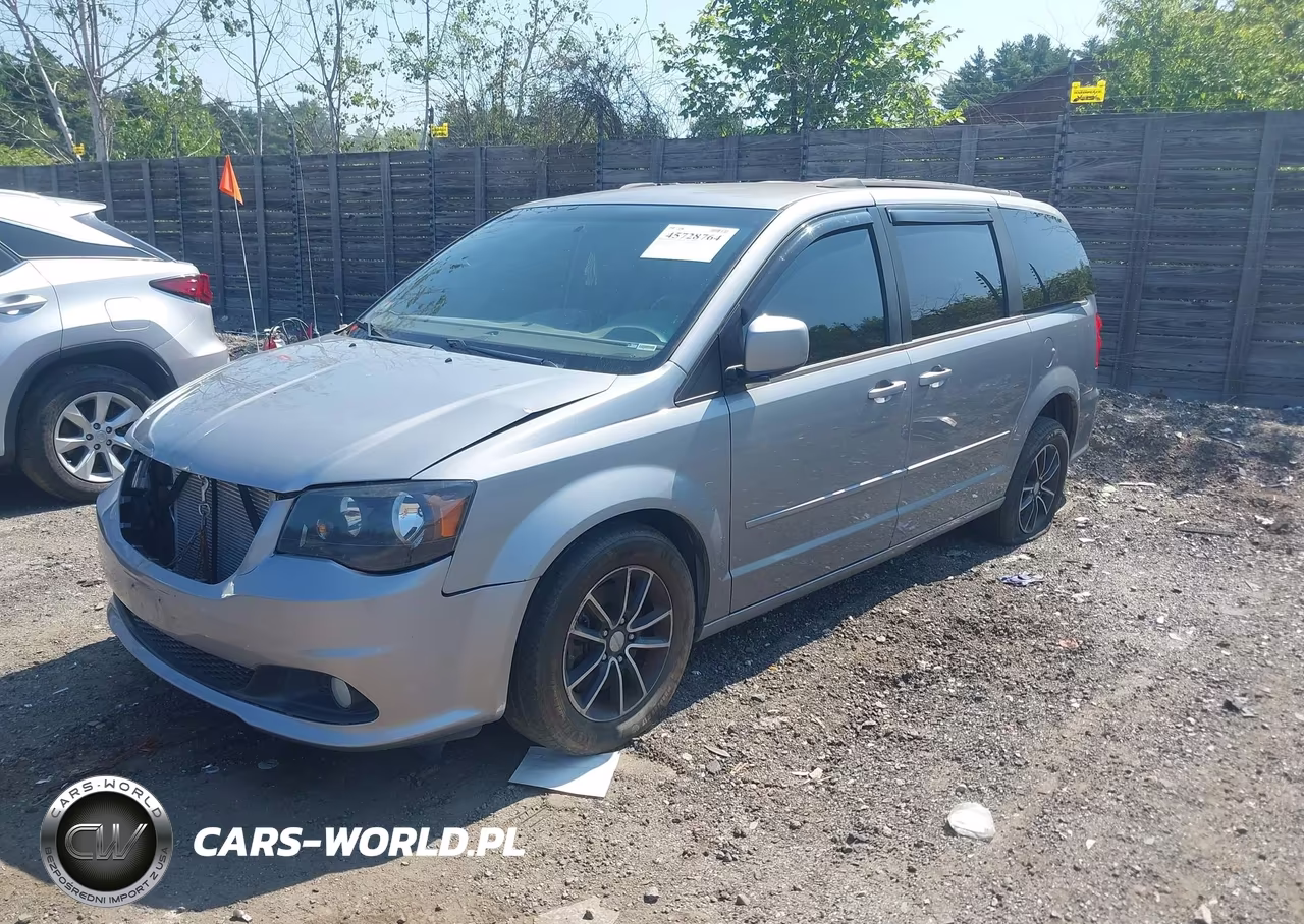 2016 Dodge Grand Caravan R-T VIN:2C4RDGEG6GR340165 - 2