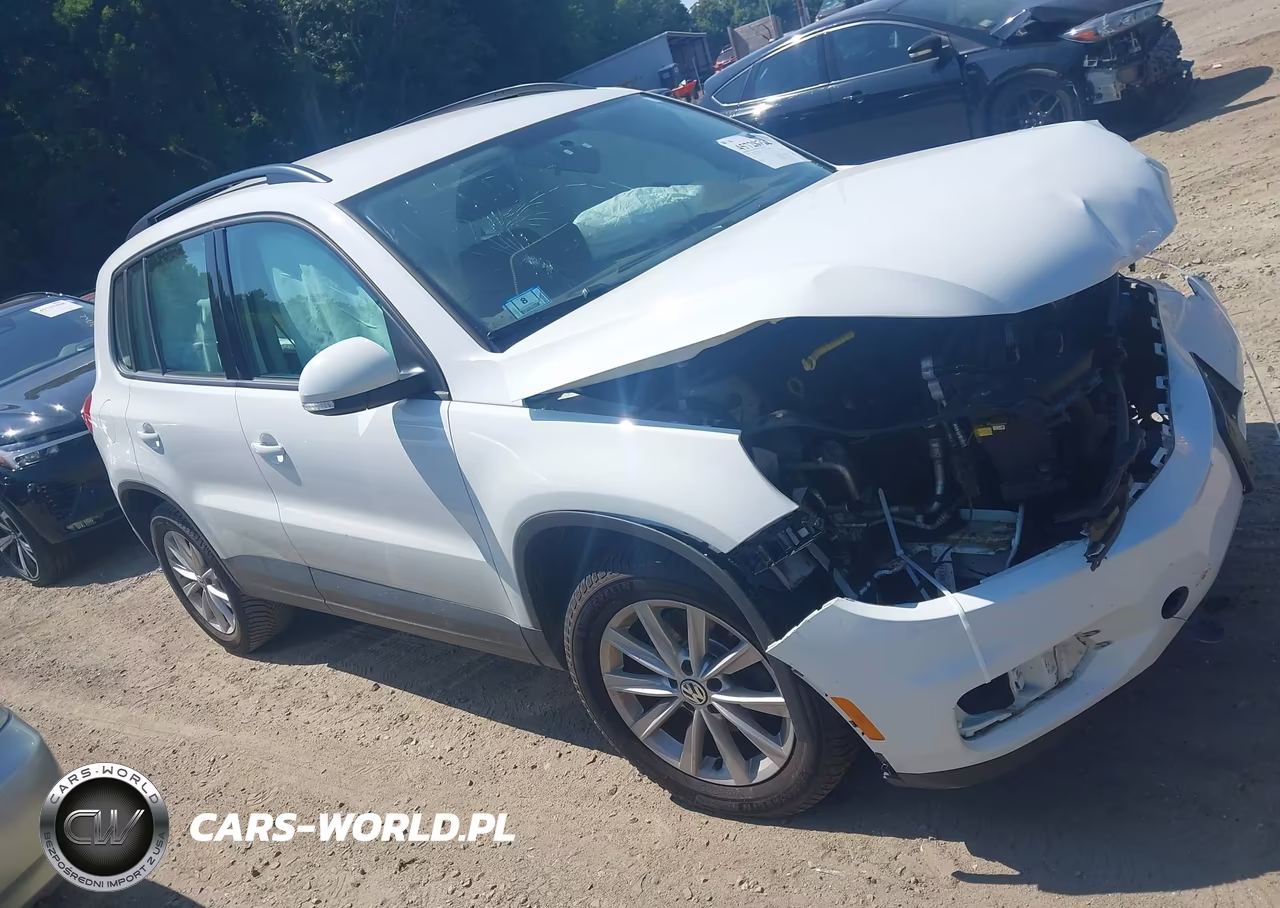 2018 Volkswagen Tiguan Limited 2.0T