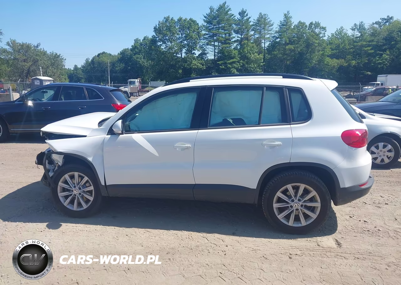 2018 Volkswagen Tiguan Limited 2.0T VIN:WVGBV7AX7JK001615 - 13