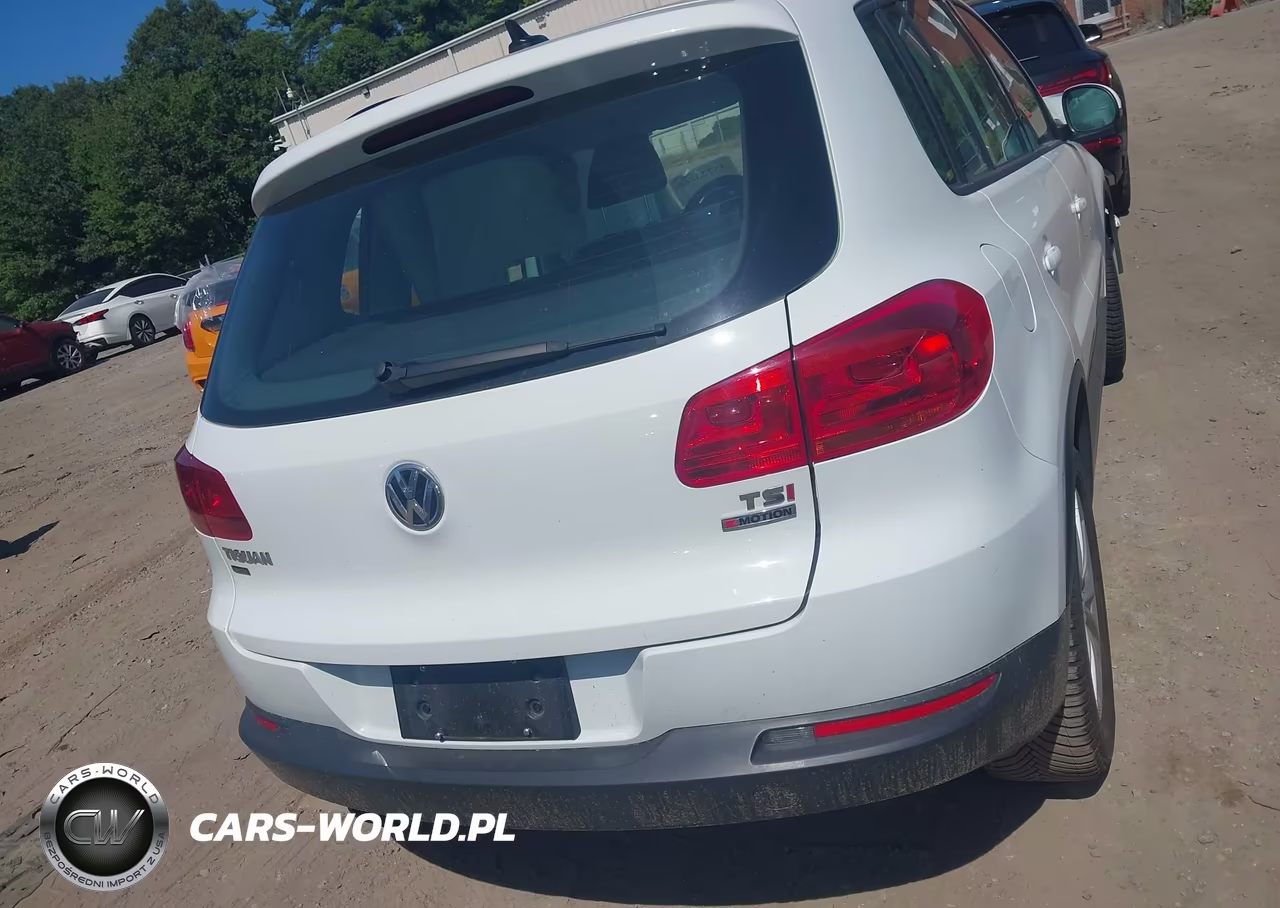 2018 Volkswagen Tiguan Limited 2.0T VIN:WVGBV7AX7JK001615 - 15