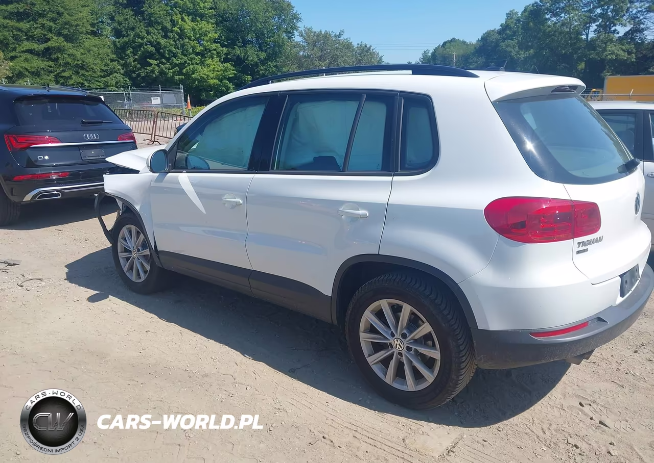 2018 Volkswagen Tiguan Limited 2.0T VIN:WVGBV7AX7JK001615 - 3