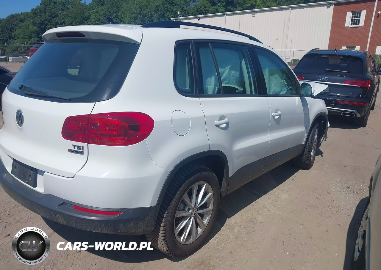 2018 Volkswagen Tiguan Limited 2.0T VIN:WVGBV7AX7JK001615 - 4