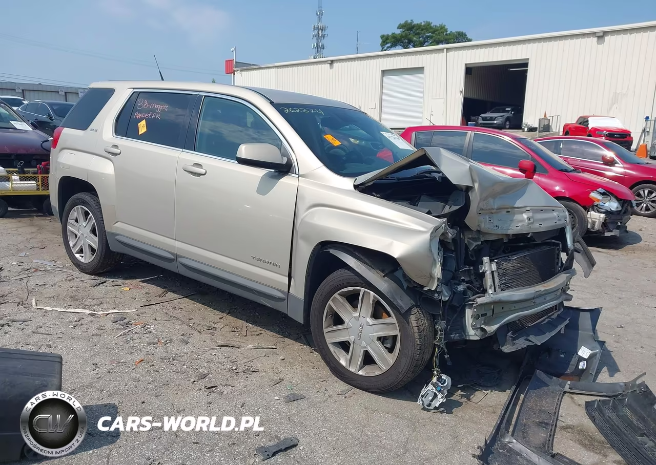 2012 GMC Terrain Sle-1