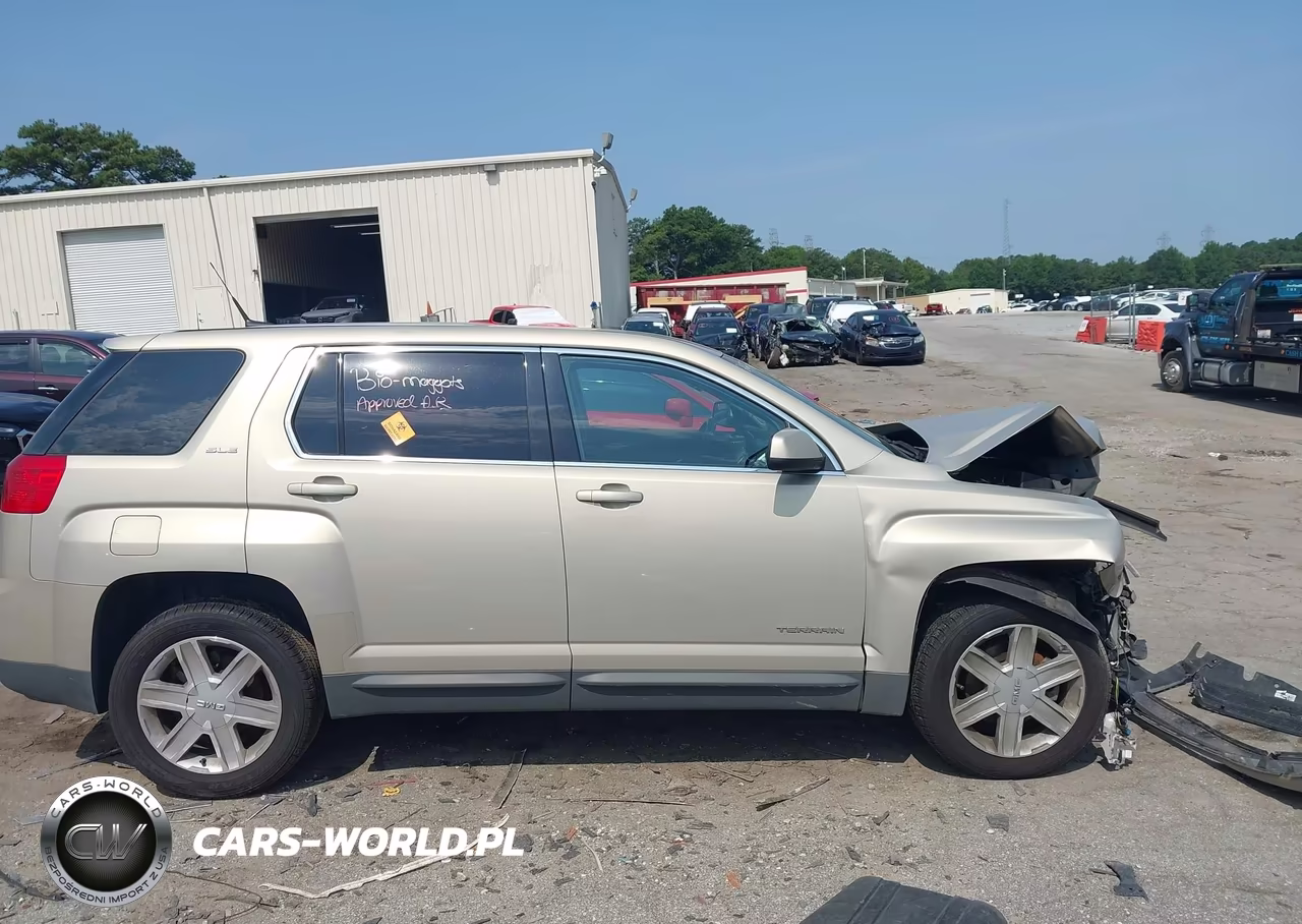 2012 GMC Terrain Sle-1 VIN:2GKALMEK2C6342093 - 12
