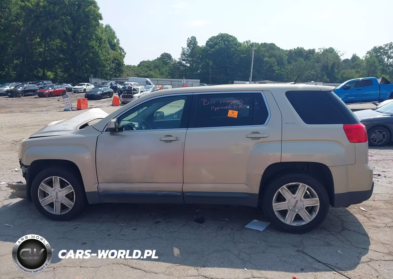 2012 GMC Terrain Sle-1 VIN:2GKALMEK2C6342093 - 13