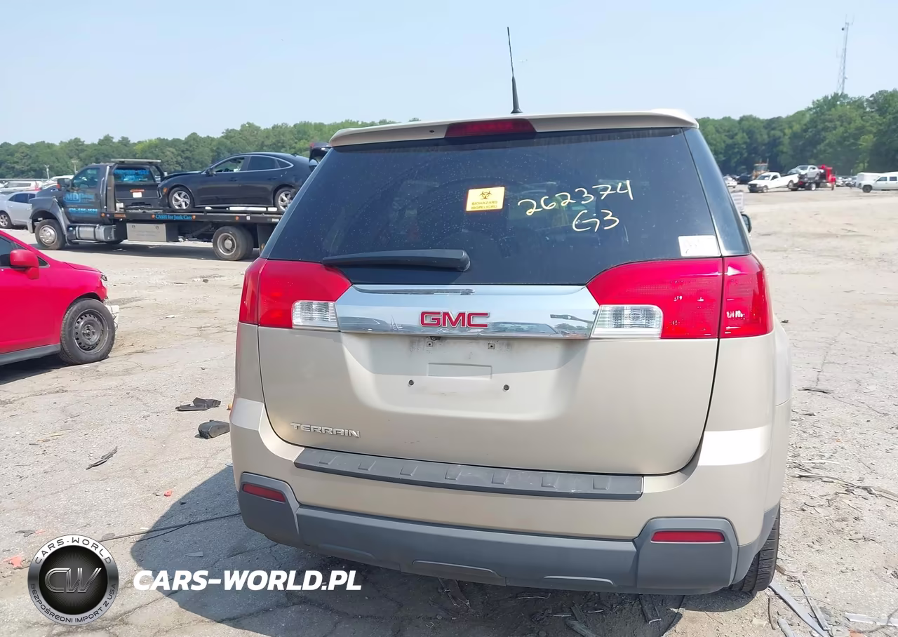 2012 GMC Terrain Sle-1 VIN:2GKALMEK2C6342093 - 15