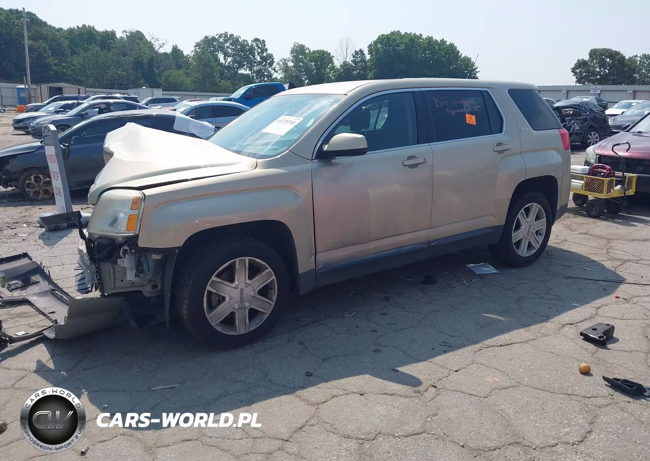 2012 GMC Terrain Sle-1 VIN:2GKALMEK2C6342093 - 2