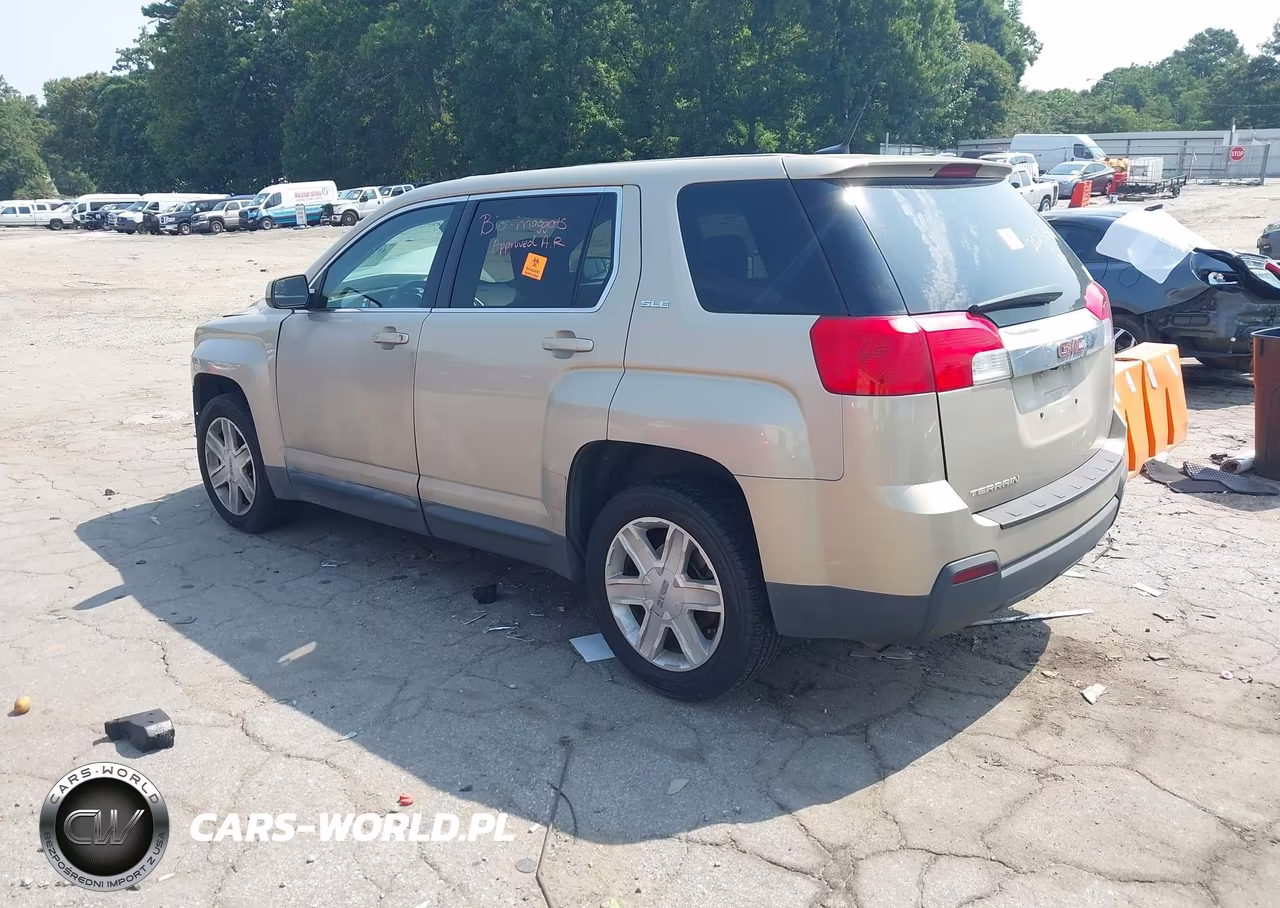 2012 GMC Terrain Sle-1 VIN:2GKALMEK2C6342093 - 3