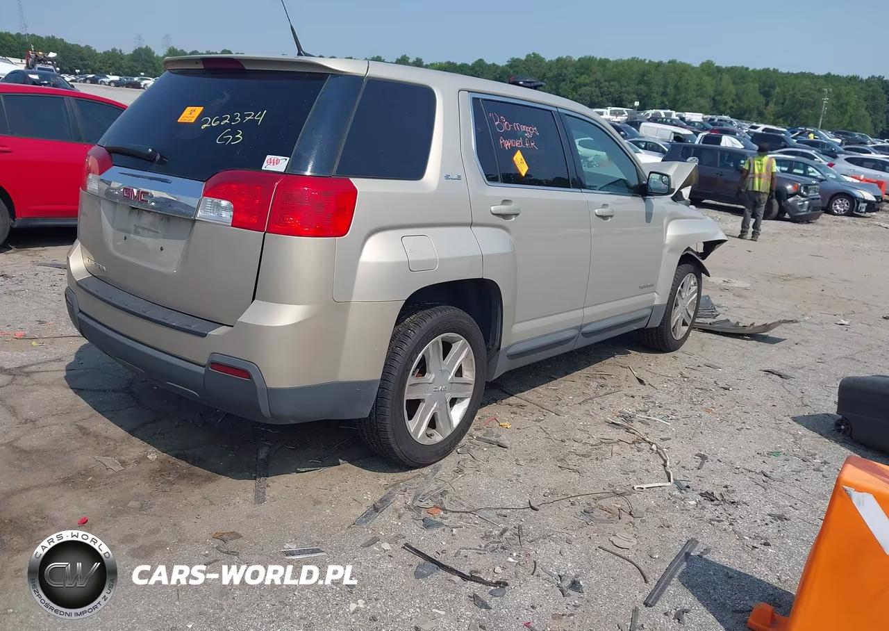 2012 GMC Terrain Sle-1 VIN:2GKALMEK2C6342093 - 4