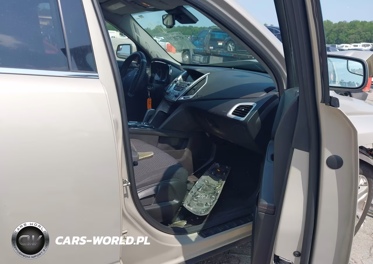 2012 GMC Terrain Sle-1 VIN:2GKALMEK2C6342093 - 5