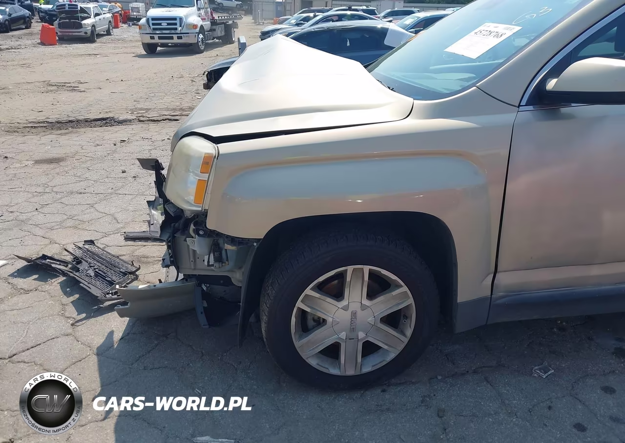 2012 GMC Terrain Sle-1 VIN:2GKALMEK2C6342093 - 6