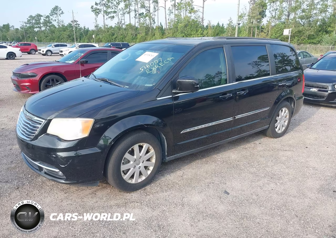2012 Chrysler Town & Country Touring VIN:2C4RC1BG7CR245791 - 2