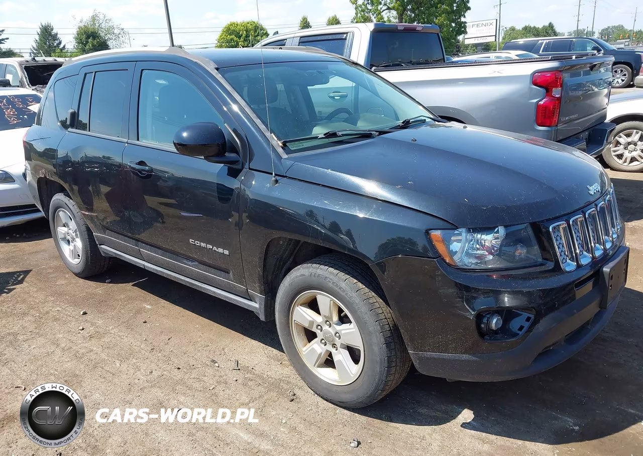 2017 Jeep Compass Latitude