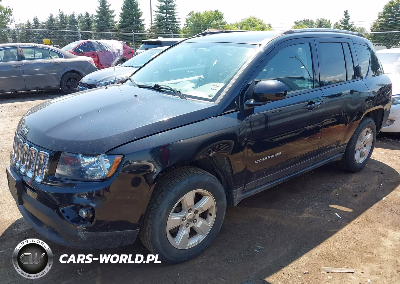 2017 Jeep Compass Latitude VIN:1C4NJCEA2HD207192 - 2