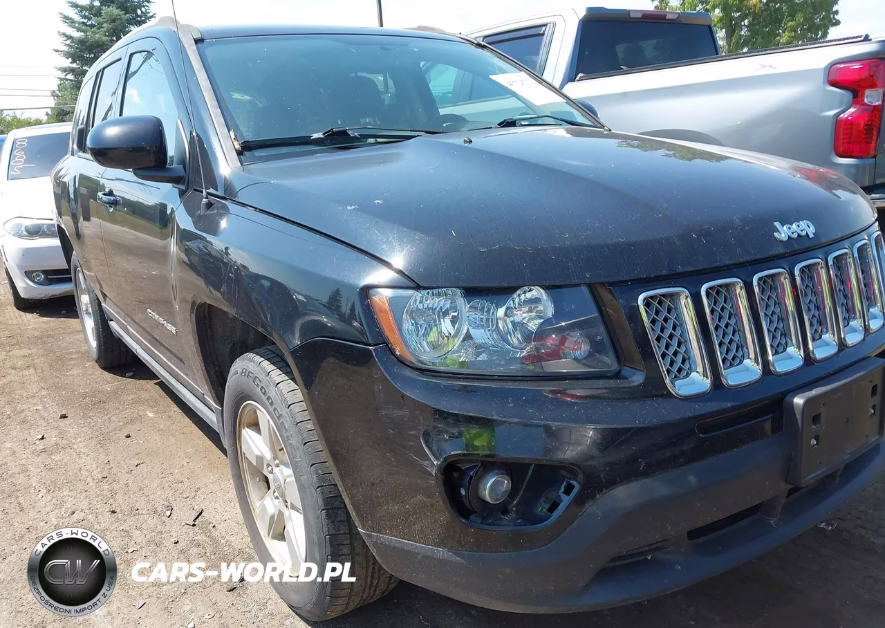2017 Jeep Compass Latitude VIN:1C4NJCEA2HD207192 - 6