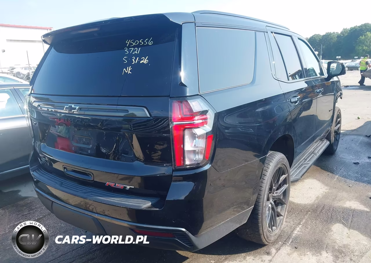2022 Chevrolet Tahoe 4Wd Rst VIN:1GNSKRKD6NR133721 - 4