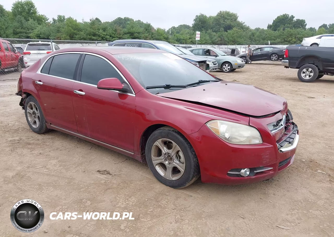 2010 Chevrolet Malibu Ltz – zdjęcie 1 z 17