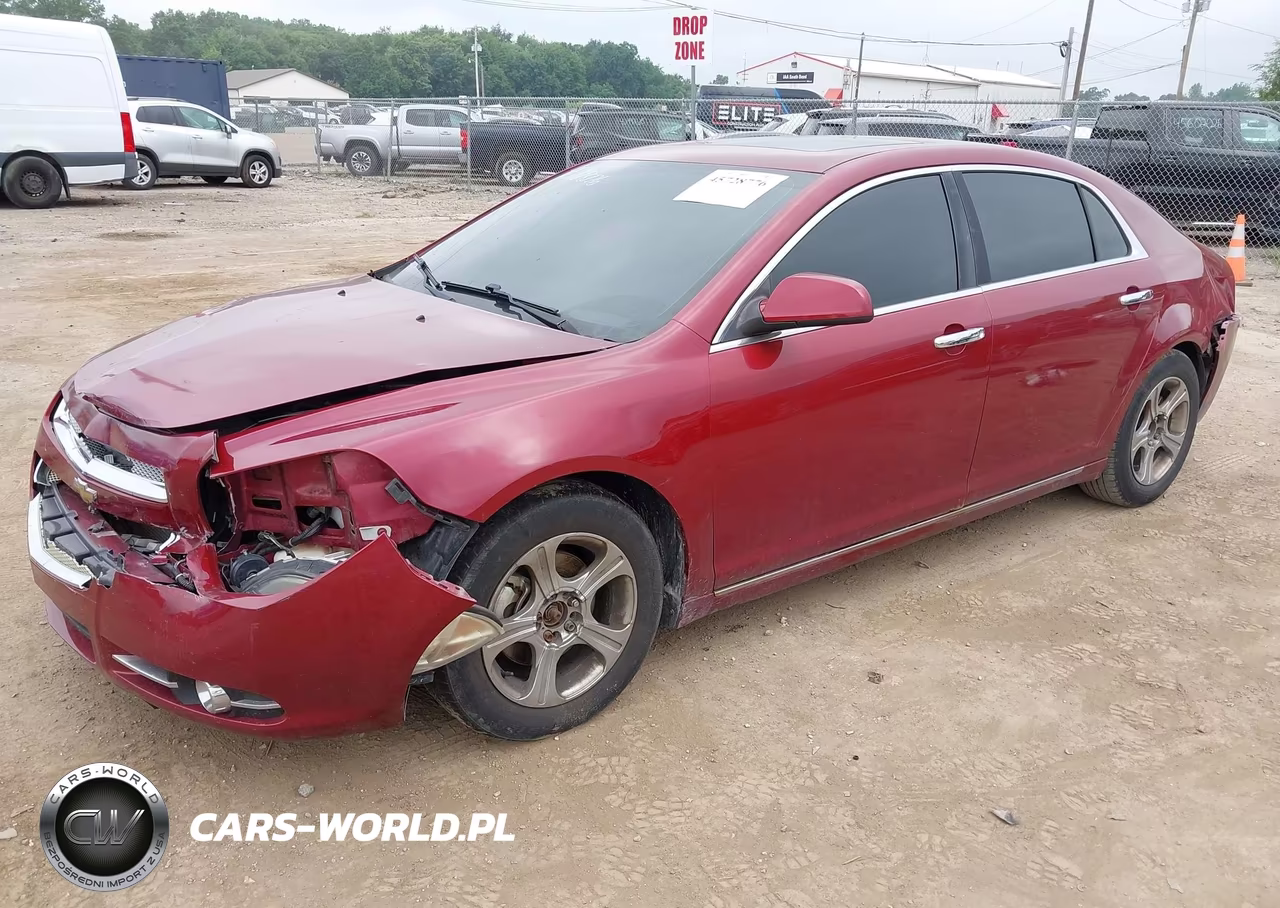 2010 Chevrolet Malibu Ltz VIN:1G1ZE5E73AF295338 - 2
