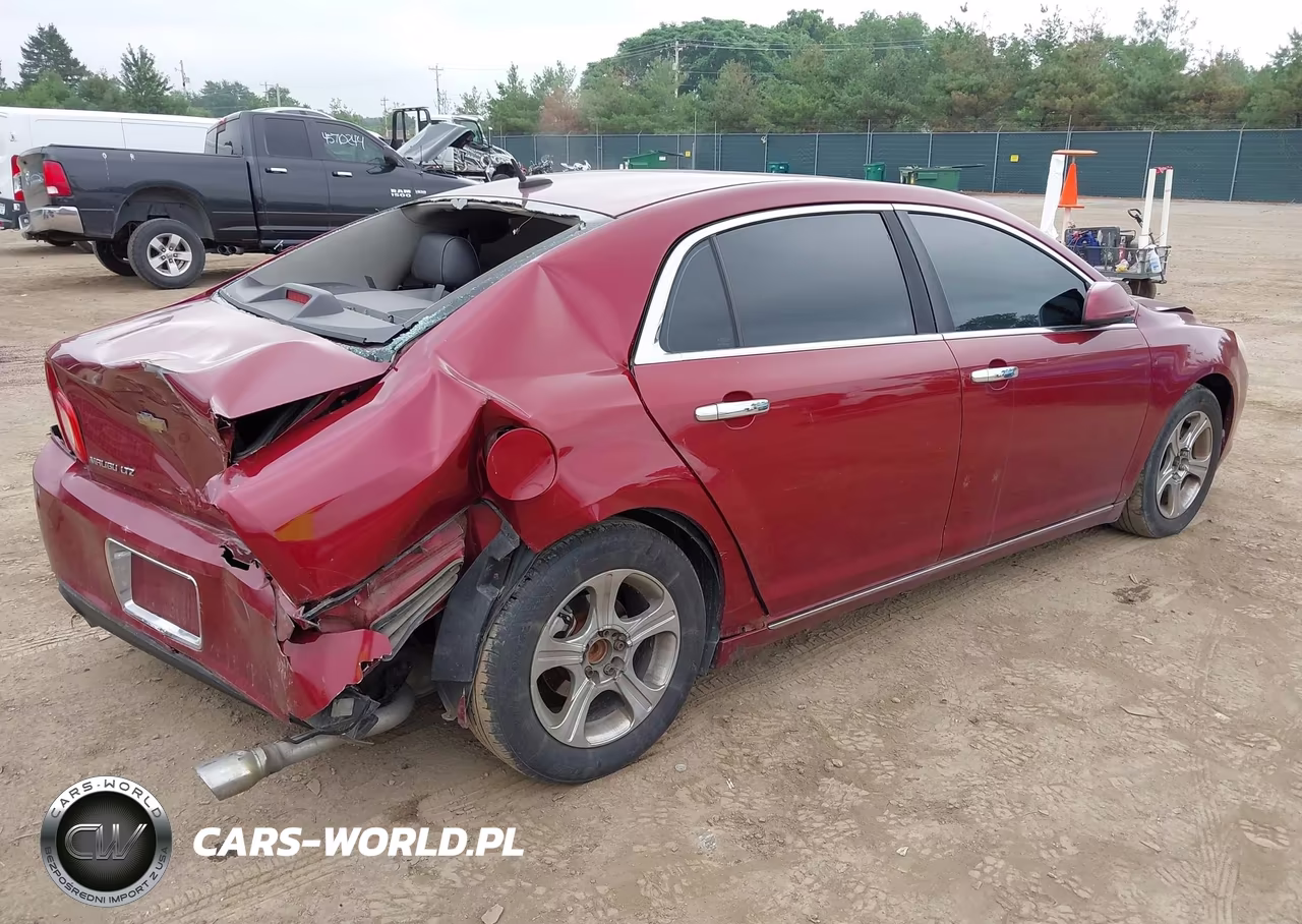2010 Chevrolet Malibu Ltz VIN:1G1ZE5E73AF295338 - 4