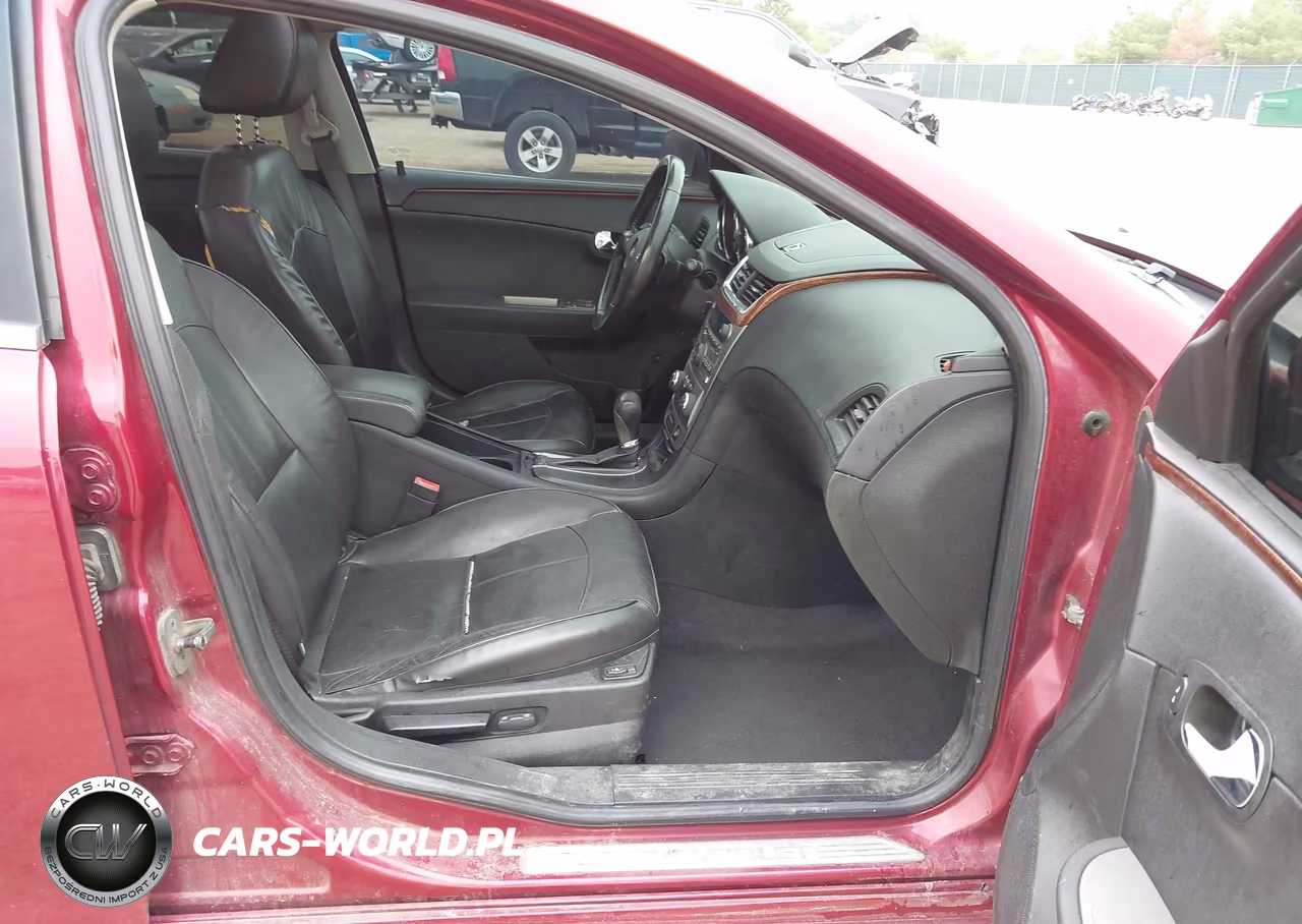 2010 Chevrolet Malibu Ltz VIN:1G1ZE5E73AF295338 - 5