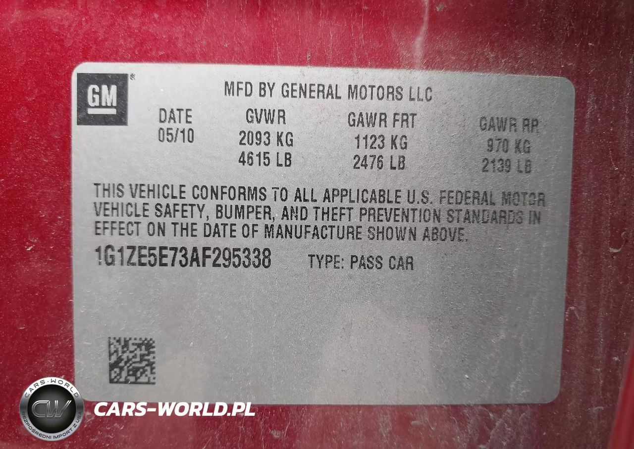 2010 Chevrolet Malibu Ltz VIN:1G1ZE5E73AF295338 - 9