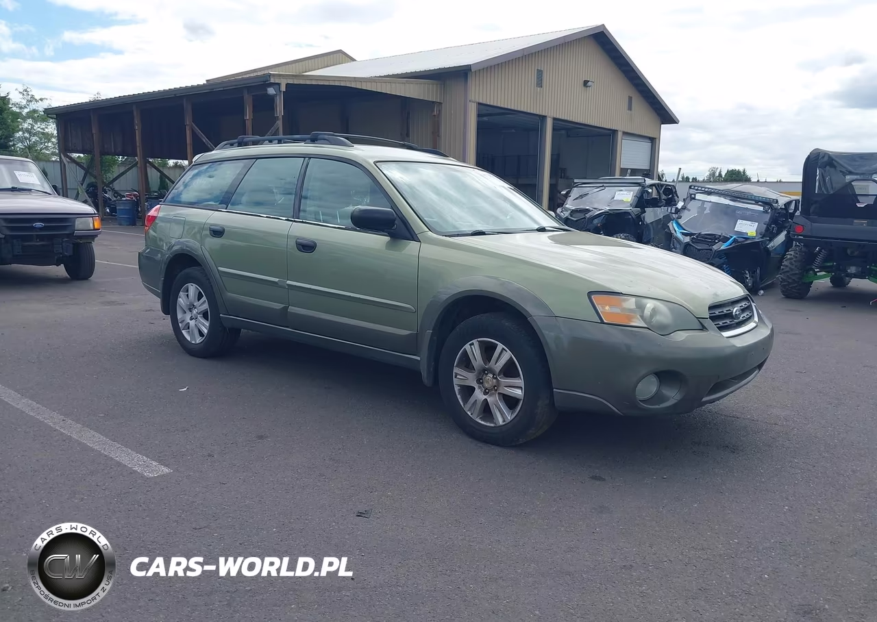 2005 Subaru Outback 2.5I