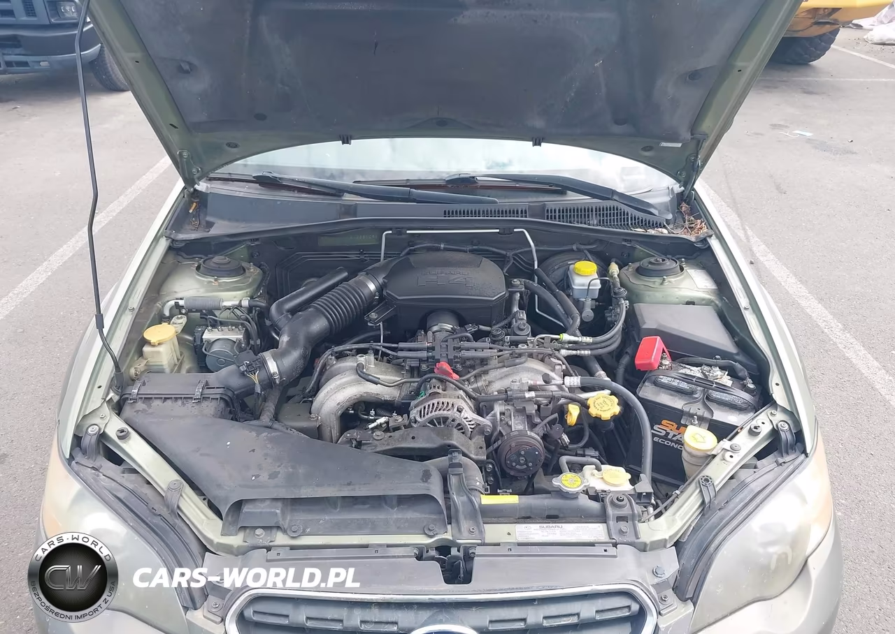 2005 Subaru Outback 2.5I VIN:4S4BP61C957358109 - 10