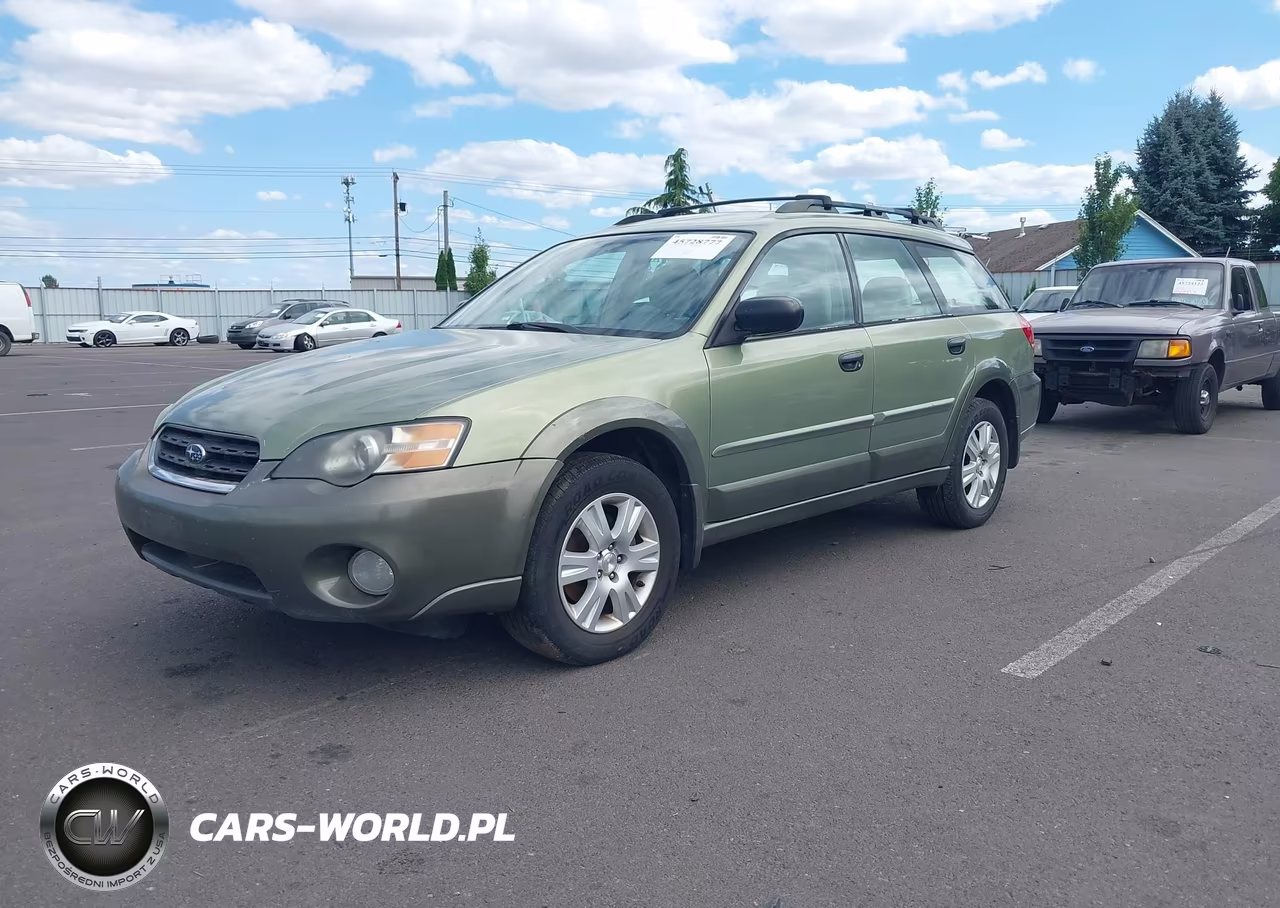 2005 Subaru Outback 2.5I VIN:4S4BP61C957358109 - 2