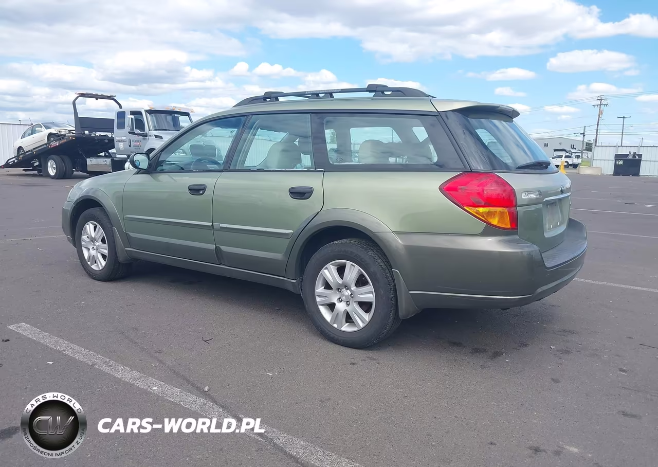 2005 Subaru Outback 2.5I VIN:4S4BP61C957358109 - 3
