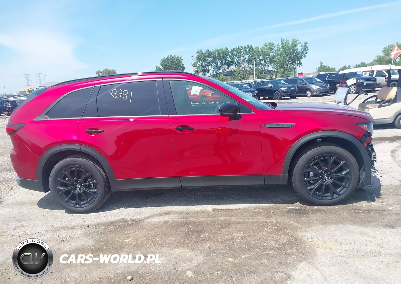 2025 Mazda Cx-70 3.3 Turbo Premium Package VIN:JM3KJDHD9S1129248 - 14