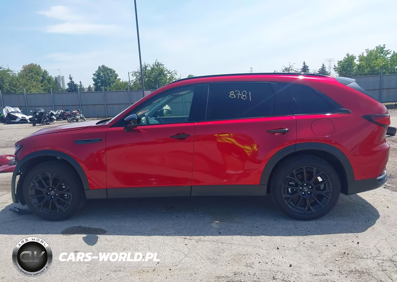 2025 Mazda Cx-70 3.3 Turbo Premium Package VIN:JM3KJDHD9S1129248 - 15
