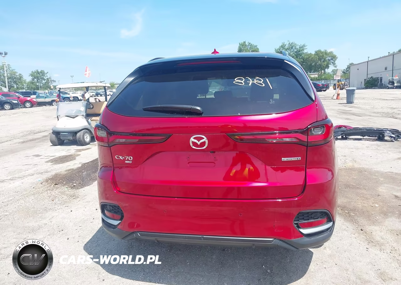 2025 Mazda Cx-70 3.3 Turbo Premium Package VIN:JM3KJDHD9S1129248 - 17