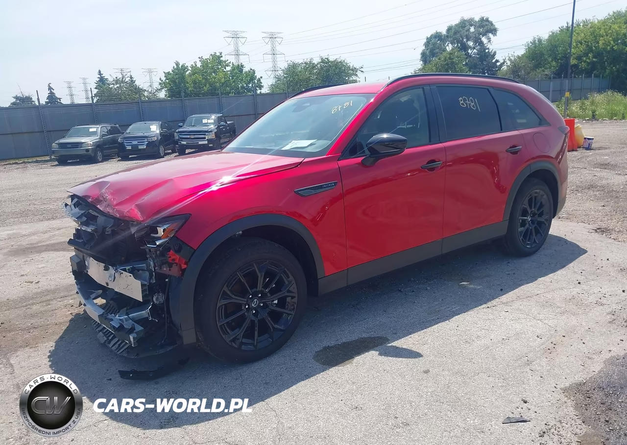 2025 Mazda Cx-70 3.3 Turbo Premium Package VIN:JM3KJDHD9S1129248 - 2