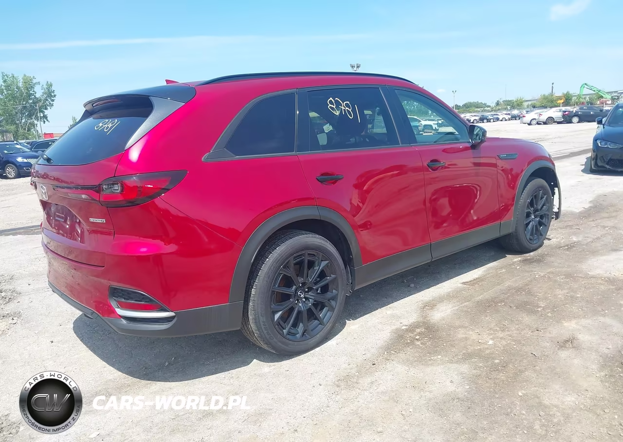 2025 Mazda Cx-70 3.3 Turbo Premium Package VIN:JM3KJDHD9S1129248 - 4