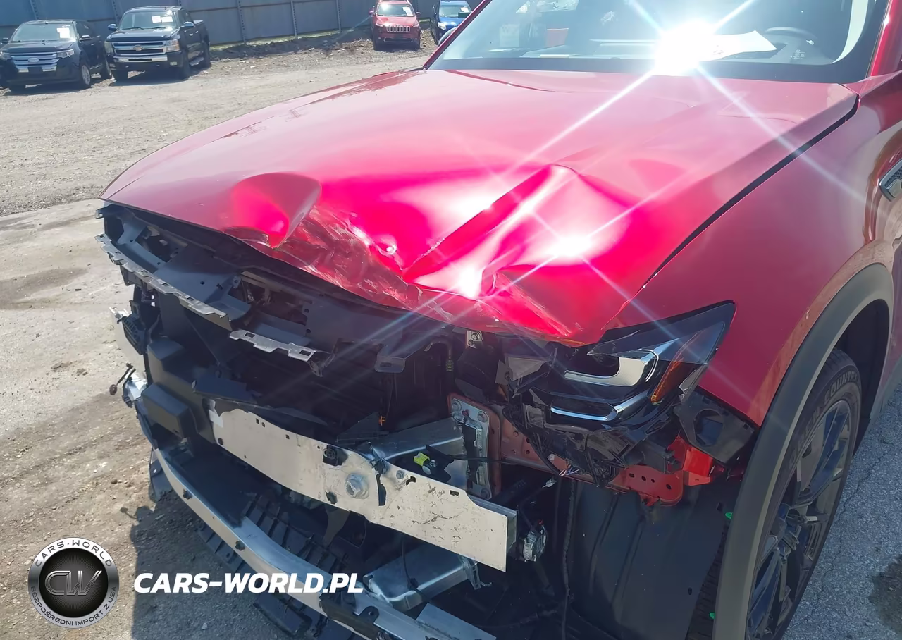2025 Mazda Cx-70 3.3 Turbo Premium Package VIN:JM3KJDHD9S1129248 - 6